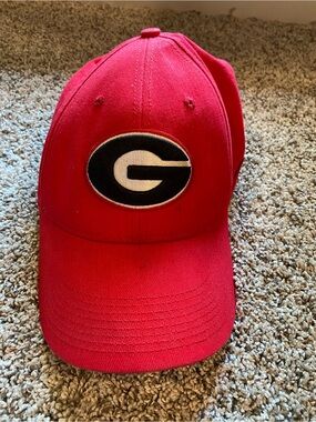 UGA Nike Baseball Cap, One Size